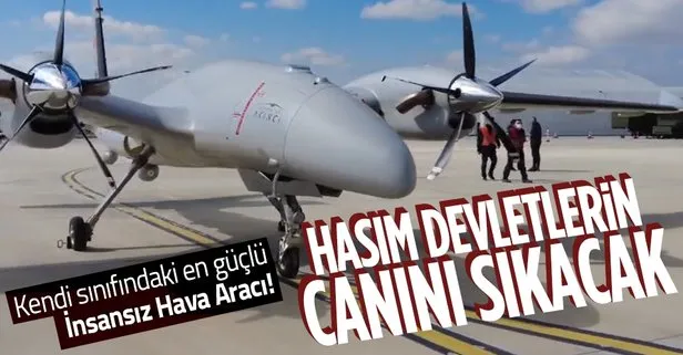 Türkiye AKINCI B ile göklerdeki hakimiyetini artıracak