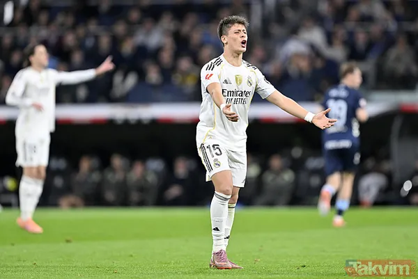 Arda Güler 90 milyon euro! Piyasa değeriyle tarihe geçti - 2