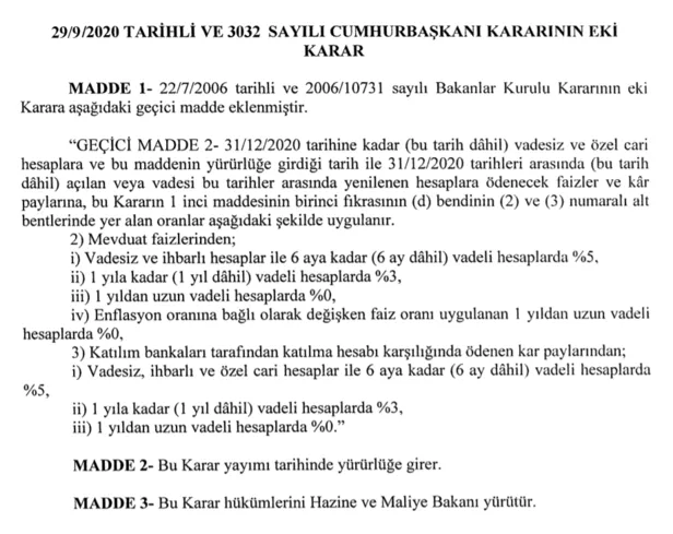 Bugün yürürlüğe girdi: Bankada parası olanlara büyük müjde geldi! Eğer toplu nakit paranız varsa... Yüzde 15'ten yüzde 5'e düştü!-4