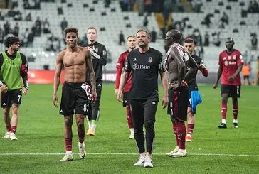 Beşiktaş’ı bekleyen Avrupa kupaları tehlikesi! Galibiyet de yetmeyecek
