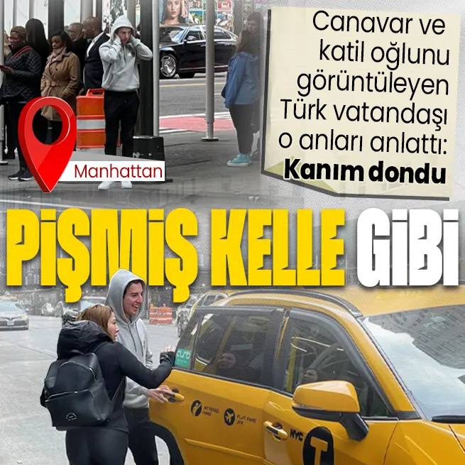 Türkiyenin gündemine bomba gibi düşen kazada çarpıcı gelişme! Canavar anne ve oğlunun ABD’de görüntüleri ortaya çıktı