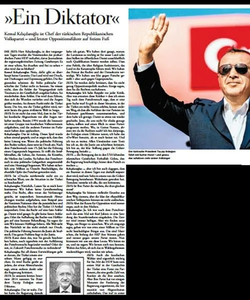 Kılıçdaroğlu Almanlara Türkiye'yi şikayet etti!-1
