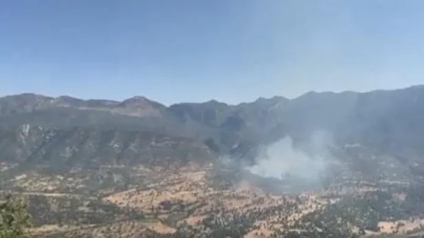 Milli Savunma Bakanlığı paylaştı! Terör örgütü PKKdan alçak plan: Ormanları yakarak saklanmaya çalışıyorlar