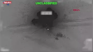 ABD İran'ı vurdu görüntüleri paylaştı!