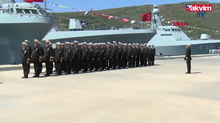 TCG Kınalıada, Japonya seferine çıktı