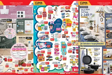 6 Ekim BİM kataloğu tam liste!