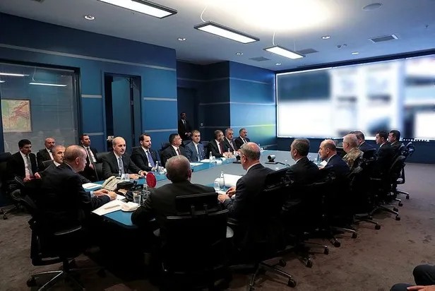 Barış Pınarı Harekatı Koordinasyon Toplantısı sona erdi-1