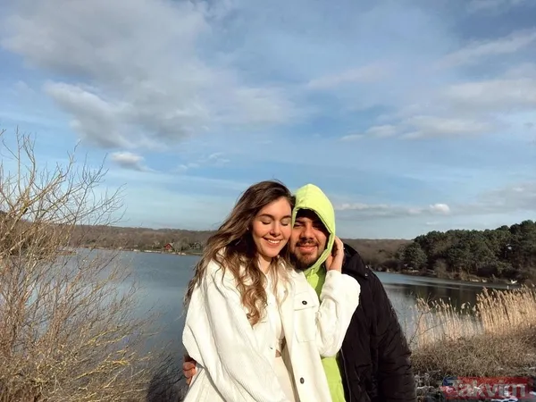 Berfu Yenenler takipçilerini kahkahaya boğdu! Eser Yenenler ile kendine öyle bir photoshop yaptı ki sosyal medyayı kırıp geçirdi - 9