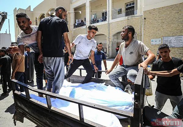 Soykırımcı İsrail Eş-Şati Mülteci Kampı'nı vurdu: Çok sayıda ölü ve yaralı var - 17