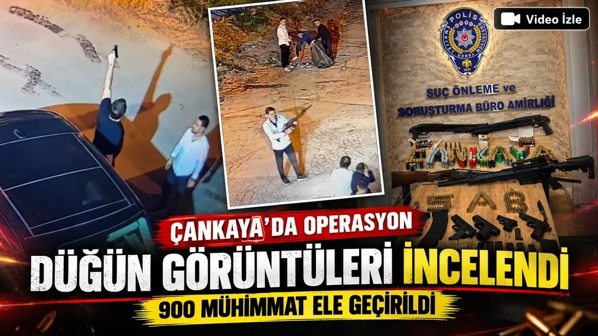 Dodurga’daki düğün soruşturmasında görüntülerden adreslere uzanan operasyon! 6 şüpheli yakalandı