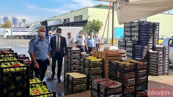 Fahiş fiyat artışlarına geçit yok! Ticaret Bakanlığından eş zamanlı "hal" denetimi - 8