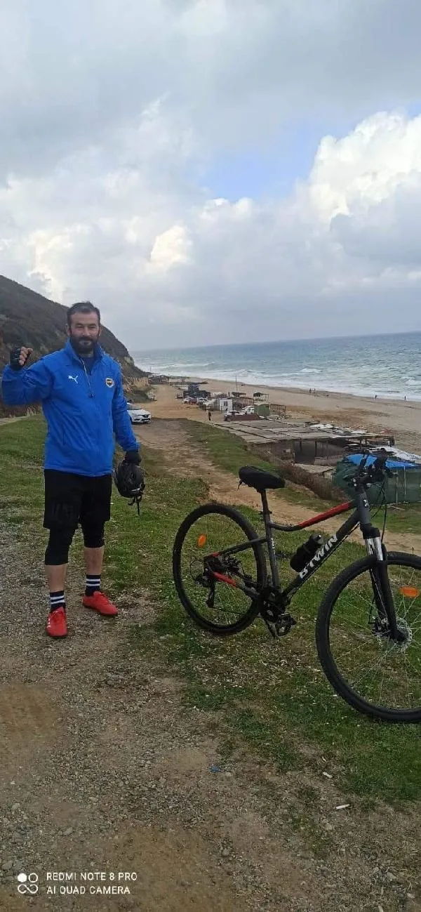 Arnavutköy'de taksinin çarptığı bisikletli Murat Albayrak'tan acı haber geldi!-6