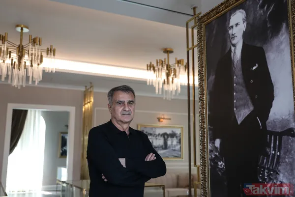 Türkiye A Milli Futbol Takımı Teknik Direktörü Şenol Güneş'ten çok özel açıklamalar! Lille Burak Yılmaz Sergen Yalçın Rıdvan Yılmaz primler - 25