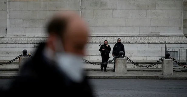 Fransa'da koronavirüs tedbirleri artıyor! Serbest dolaşım sınırlandırıldı