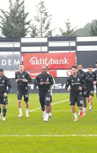Genk maçı için mesai başladı