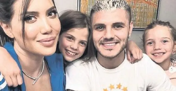 Suyunu Ç'ıcardi'ler | Wanda Nara L-Gante'den ayrılıp Icardi'ye adım attı