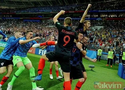 Hırvatistan-İngiltere maçına Cüneyt Çakır damga vurdu