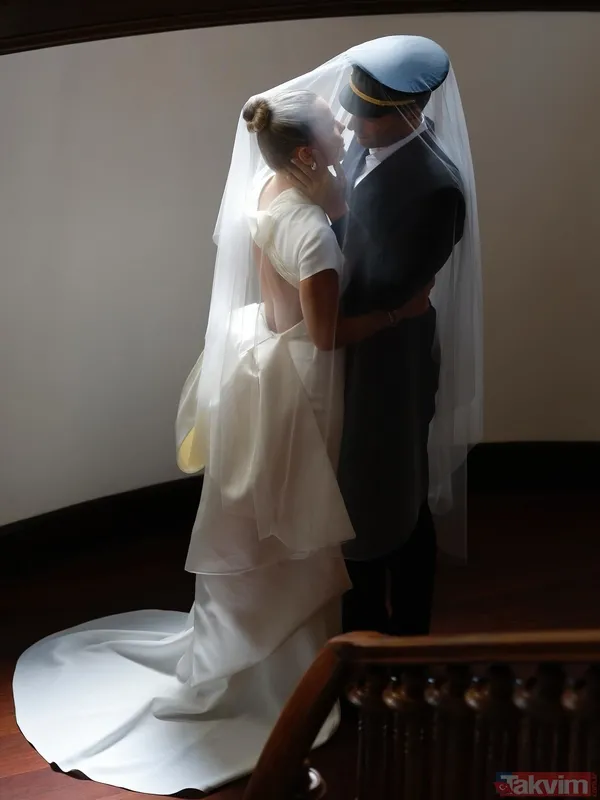 Taze gelinden ilk paylaşım! Eda Erol görkemli düğünden önce çekilen özel kareleri yayınladı - 10