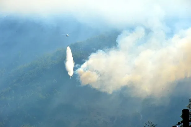 Son dakika: Adana Kozan'daki yangında 3'üncü gün! Yüzlerce ev tahliye edildi-2