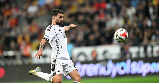 Beşiktaş'ın lideri Rafa Silva!