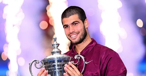 Amerika Açık'ta şampiyon Alcaraz!