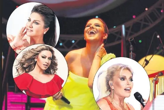 Yılbaşı sanatkârları!