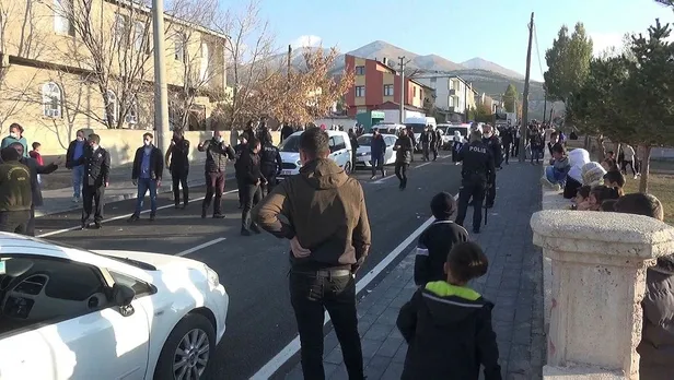 Erzurum Palandöken'de düğün öncesi kısır gecesi hazırlığında kavga: Yaralılar var-6