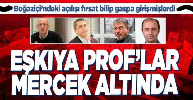 Boğaziçi Üniversitesi baskın soruşturması