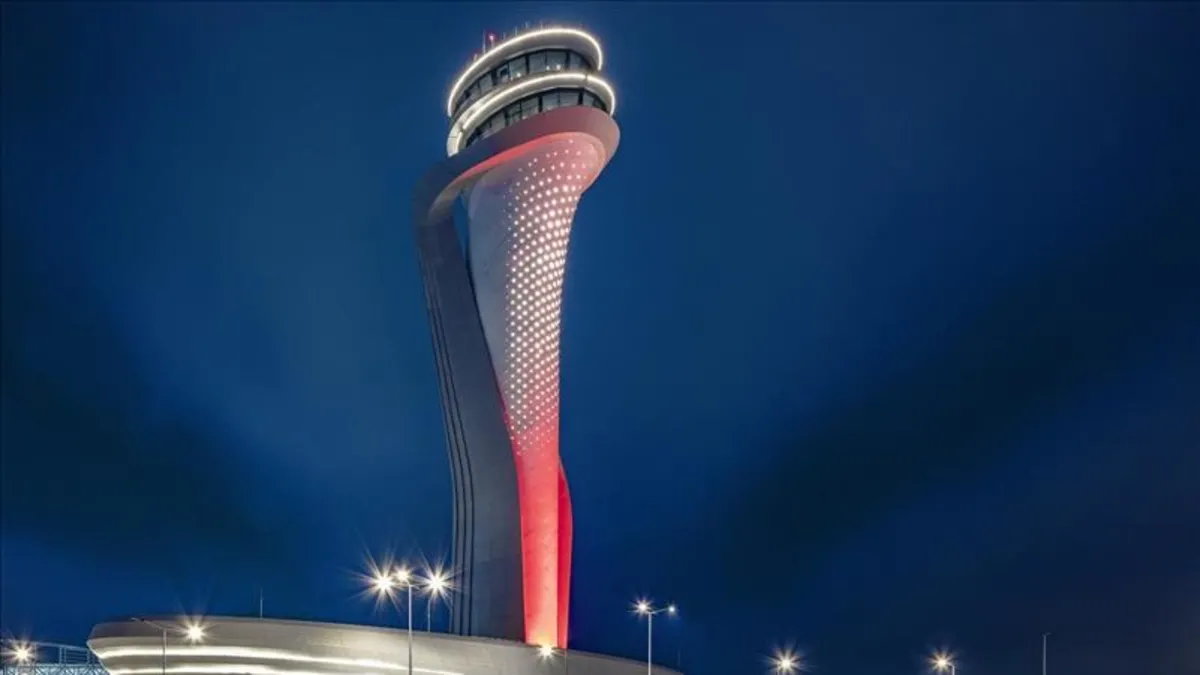 Zirveye uçuyor! İstanbul Havalimanı ağustos ayında 7.7 milyon yolcu ağırladı