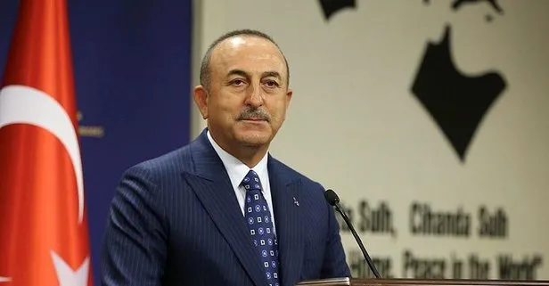Bakan Çavuşoğlu, Palacios ve Franco ile görüştü