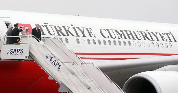 Başkan Erdoğan Pakistan'dan ayrıldı