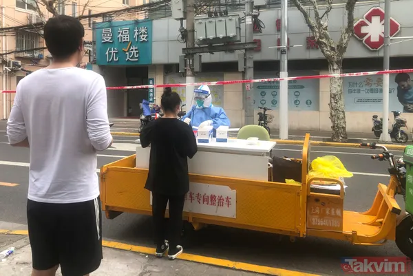 SON DAKİKA: Şanghay'da koronavirüs paniği! Sokağa çıkma yasakları devam ediyor - 6