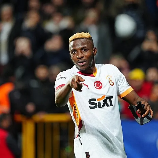 Lastik adam Osimhen!