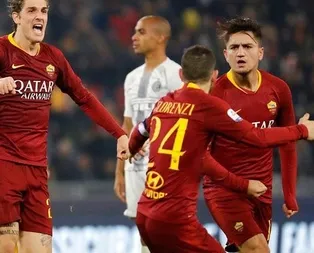 Cengiz’in golü Roma’ya yetmedi!