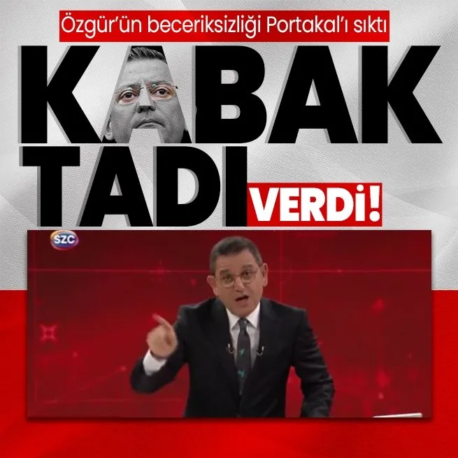 Son dakika: PKK partisi DEM ile anlaşan CHPnin hala aday belirleyememesi yandaş Sözcü TV sunucusu Fatih Portakalı kızdırdı: Kabak tadı verdi