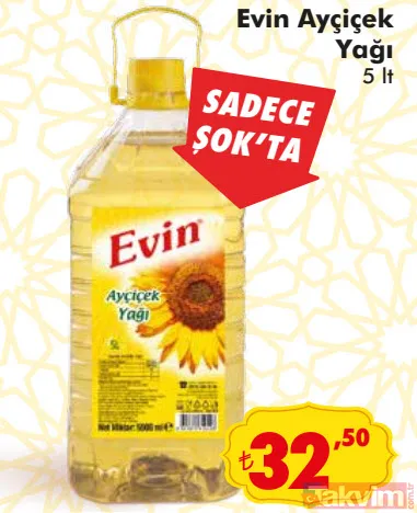 ŞOK aktüel ürünler kataloğu: 1-7 Mayıs ŞOK market indirimlerinde Ramazan sürprizi - 9