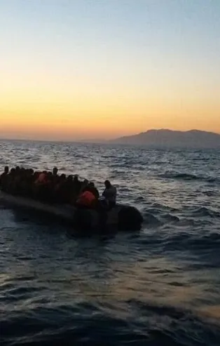 Kırklareli'nde 7 düzensiz göçmen yakalandı