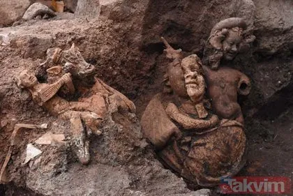 Ordu Kurul Kalesi’nde 2100 yıllık heykeller bulundu