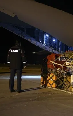 TSK, Irak'taki deprem için harekete geçti