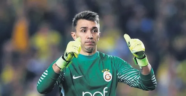 Fernando Muslera: Bir oyuncudan daha fazlasıyım
