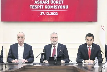 Asgari ücret net 17 bin 2 TL