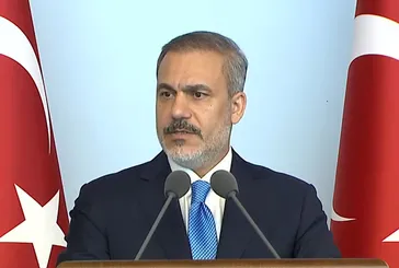 Dışişleri Bakanı Hakan Fidan'dan Cezayir'e Türk bankası açıklaması: "Ziraat Bankası'nın bir şubesinin açılması konusunda çalışmalarımız var"