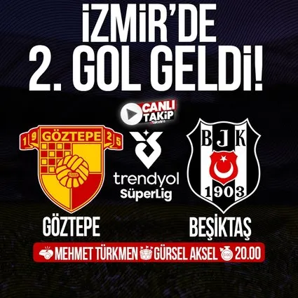 Göztepe - Beşiktaş | CANLI