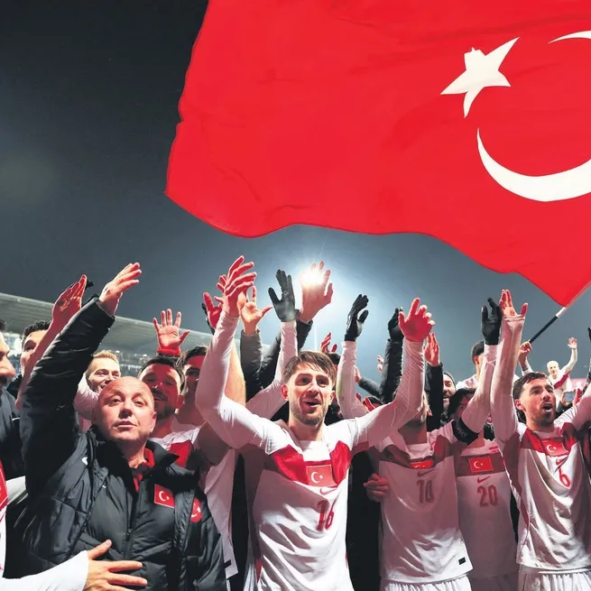 Bekle bizi Amerika