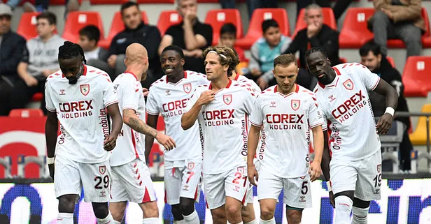 Karadeniz'de farklı tarife! Samsunspor - Dinamo Kiev: 3-0 | MAÇ SONUCU