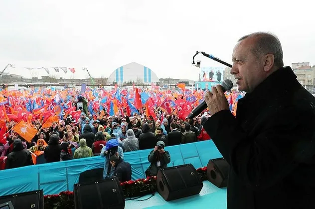 Başkan Erdoğan: Şimdi üçüncü perde geliyor