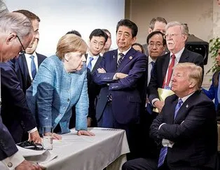 ABD Başkanı Trump’tan G7 ülkelerine mesaj