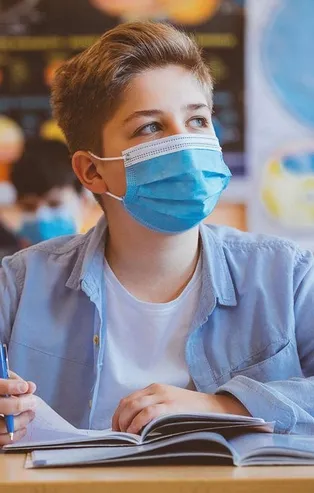 "Kovid-19 Salgınında Okullarda Alınması Gereken Önlemler Rehberi" il milli eğitim müdürlüklerine gönderildi