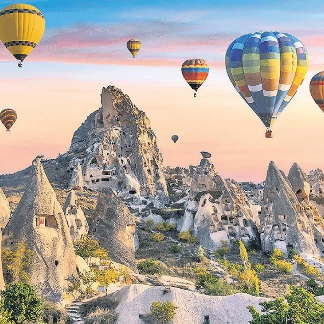Tarihe egzotik bir yolculuk