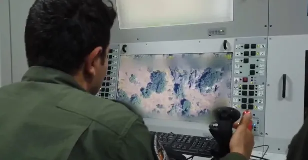 Son dakika: Harekat öncesi bahar temizliği! Suriye ve Irak'ın kuzeyinde 17 terörist etkisiz hale getirildi